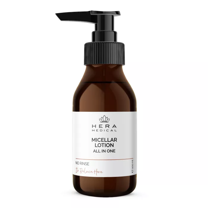 Loțiune Micelarǎ 3-În-1: Demachiant, Loțiune Tonicǎ Și Soluție Curǎțare - 100 ml