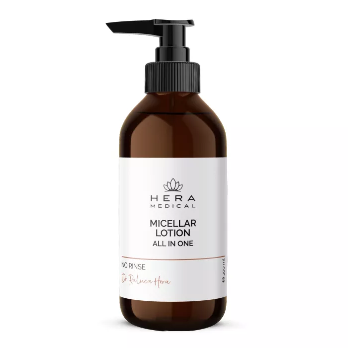 Loțiune Micelarǎ 3-În-1: Demachiant, Loțiune Tonicǎ Și Soluție Curǎțare - 100 ml