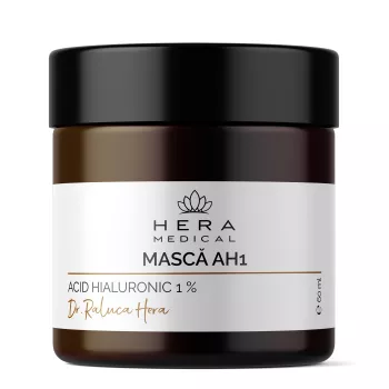 Mascǎ Facialǎ Ultra-Hidratantǎ Cu 1% Complex Hialuronic