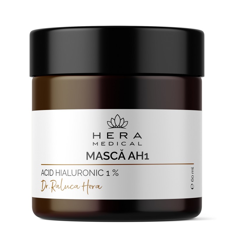 Masca Faciala Ultra-Hidratanta Cu 1% Complex Hialuronic (60ml), Hera Medical