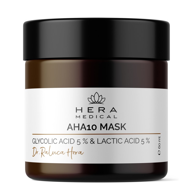 Masca Faciala Profund Exfolianta, Pentru Ten Sensibil (60ml), Hera Medical