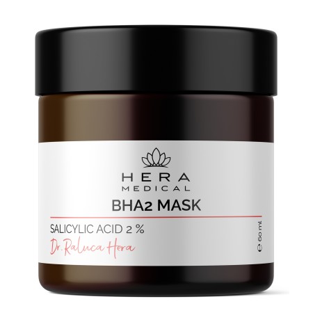 Masca Faciala Cu Acid Salicilic 2% (60ml), Hera Medical
