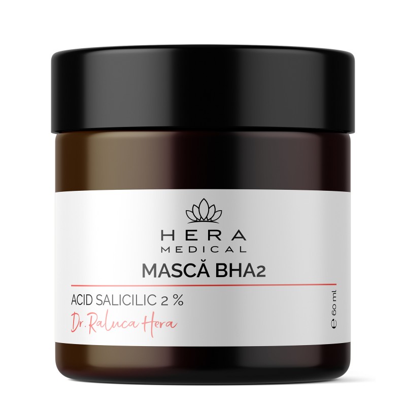 Masca Faciala Cu Acid Salicilic 2% (60ml), Hera Medical