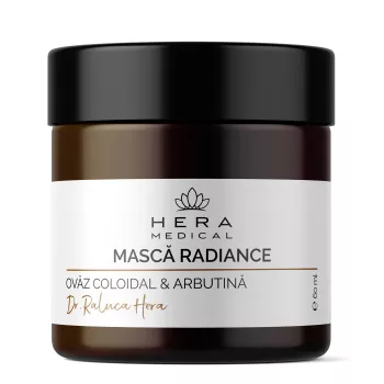 Masca Faciala Iluminatoare Cu Vitamina C (60ml), Hera Medical