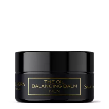 Balsam Seboregulator Pentru Bărbați – Hidratare, Control Sebum & Ten Curat