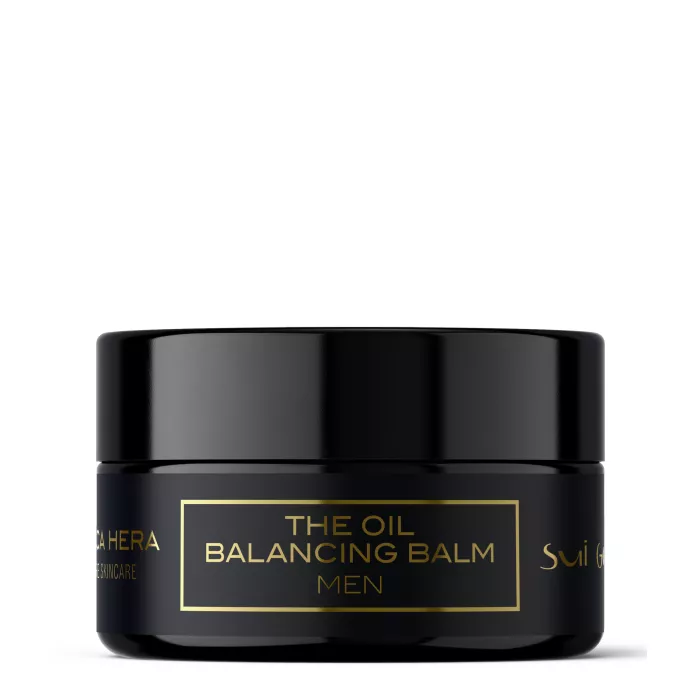 Balsam Seboregulator Pentru Bărbați – Hidratare, Control Sebum & Ten Curat