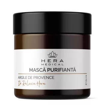 Mascǎ Facialǎ Detoxifiantǎ Și Purifiantǎ
