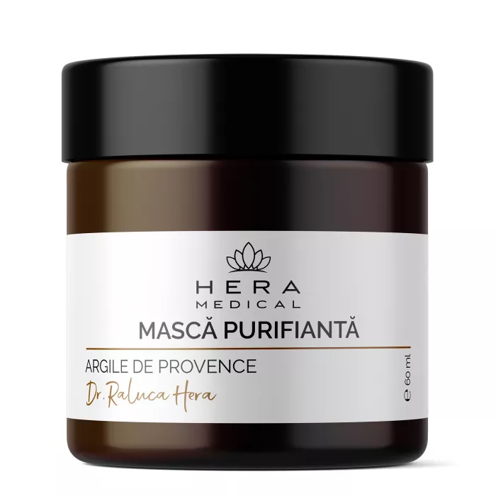 Mascǎ Facialǎ Detoxifiantǎ Și Purifiantǎ