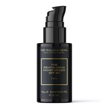 Complex Hidratant Revitalizant Spf 50 Pentru Bărbați – Hidratare Intensă & Protecție Solară Ridicată