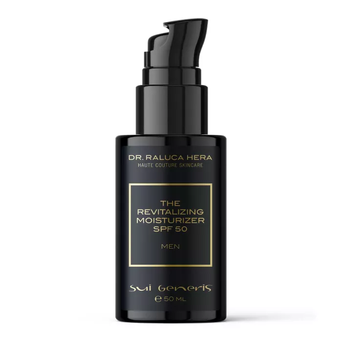 Complex Hidratant Revitalizant Spf 50 Pentru Bărbați – Hidratare Intensă & Protecție Solară Ridicată