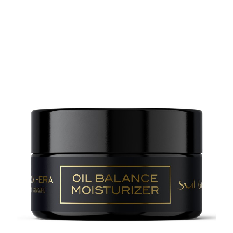 Complex Hidratant Oil Balance – Tratament Facial Hidratant Și Sebo‑Reglator Pentru Ten Mixt/Gras
