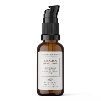 Soluție Peeling Cu Acid Glicolic 5% Și Provitamina B5 Peeling Blând Superficial