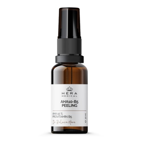 Solutie Peeling Aha 10% Si Provitamina B5 (30ml), Hera Medical