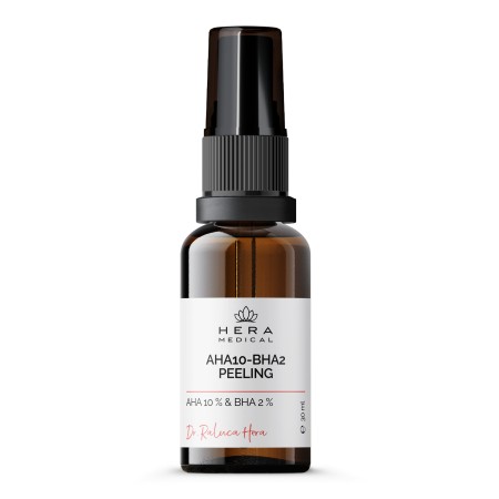 Solutie Peeling AHA 10% Si BHA 2% (30ml), Hera Medical