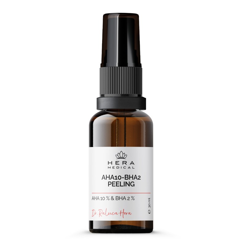 Solutie Peeling AHA 10% Si BHA 2% (30ml), Hera Medical