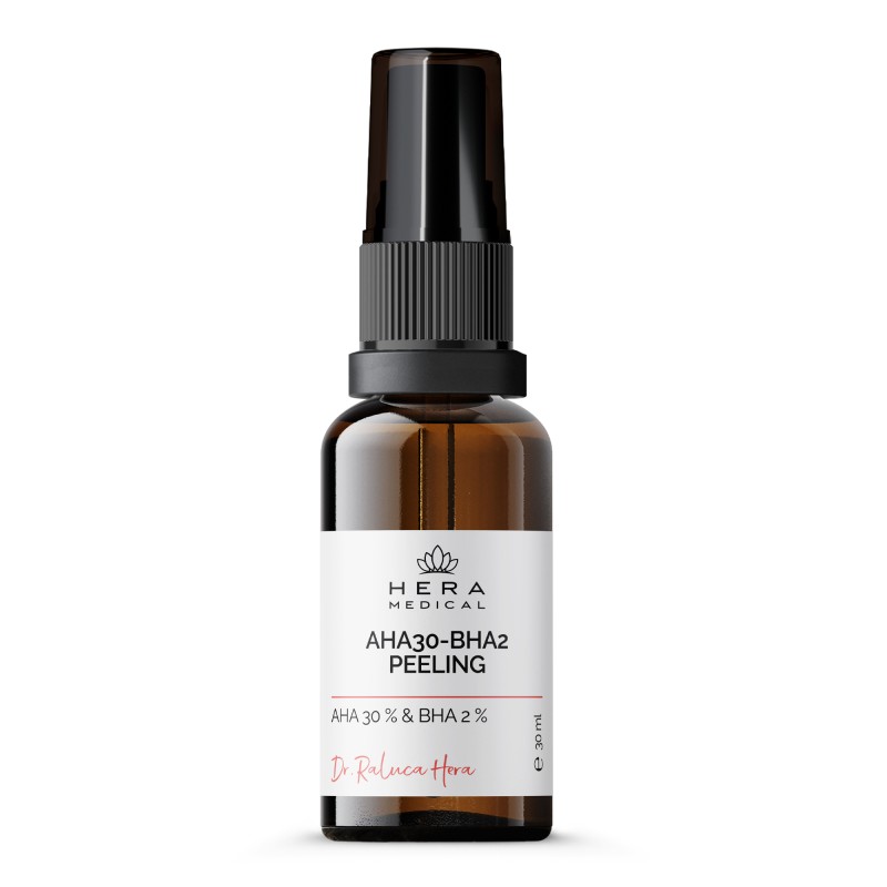 Solutie Peeling Aha 30% Și Bha 2% (30ml), Hera Medical