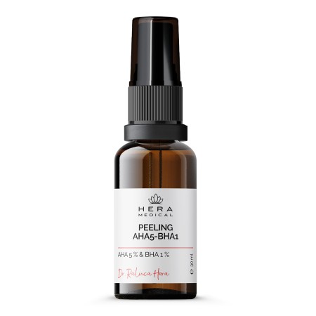 Solutie Peeling AHA 5% Si BHA 1% (30ml), Hera Medical