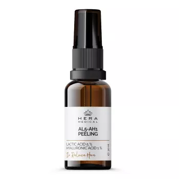 Soluție Peeling Acid Lactic 5% Și Acid Hialuronic 1%