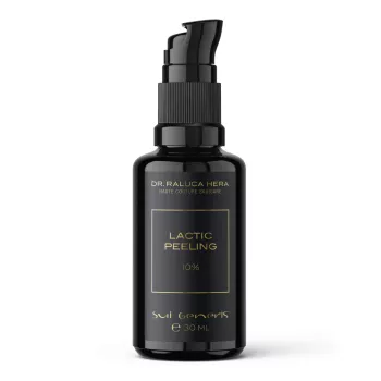 Soluție Peeling Cu Acid Lactic 10% Si Acid Hialuronic 1% - Intens Superficial