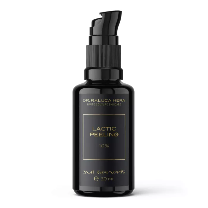 Soluție Peeling Cu Acid Lactic 10% Si Acid Hialuronic 1% - Intens Superficial