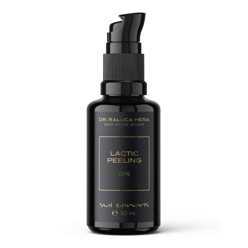 Soluție Peeling Cu Acid Lactic 10% Si Acid Hialuronic 1% - Intens Superficial