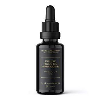 Ulei De Prune & Rose De Gascogne – Ulei Facial Nutritiv Pentru Hidratare, Luminozitate Și Regenerare Ten