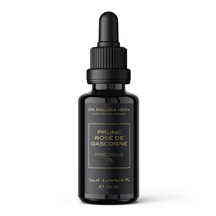 Ulei De Prune & Rose De Gascogne – Ulei Facial Nutritiv Pentru Hidratare, Luminozitate Și Regenerare Ten