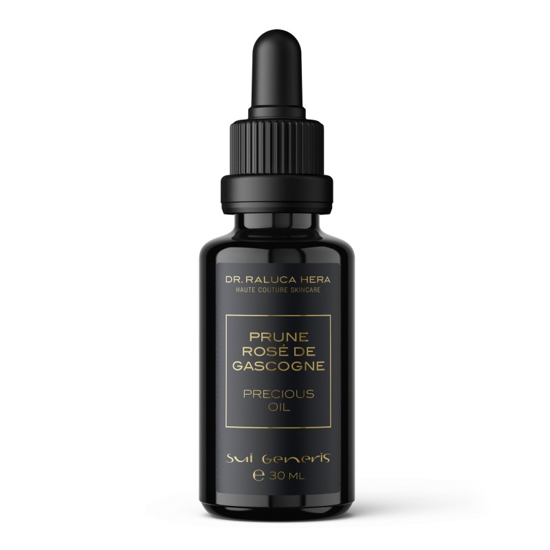 Ulei De Prune & Rose De Gascogne – Ulei Facial Nutritiv Pentru Hidratare, Luminozitate Și Regenerare Ten