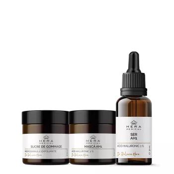 Set Pentru Hidratare Facialǎ Instant