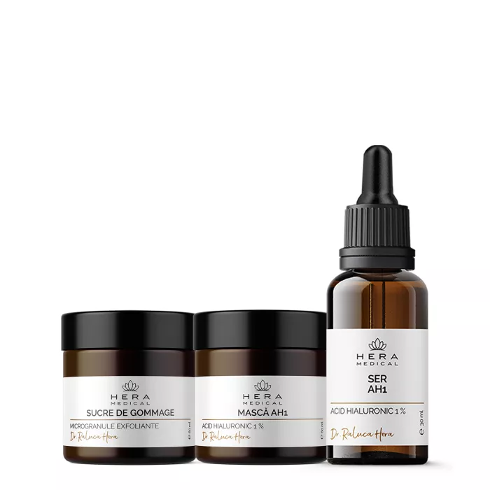 Set Pentru Hidratare Facialǎ Instant