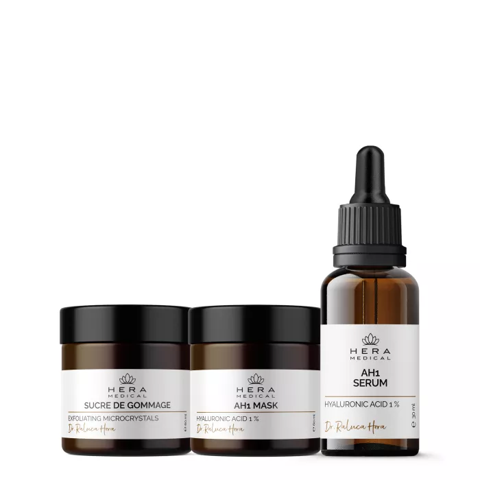 Set Pentru Hidratare Facialǎ Instant