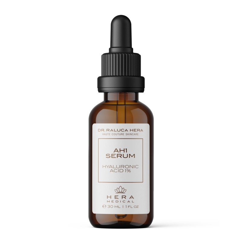 Ser Cu Acid Hialuronic, Niacinamida Si Vitamina B5 (30ml), Hera Medical