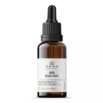Ser Cu Niacindamida, Acid Hialuronic Și Zinc (30ml), Hera Medical