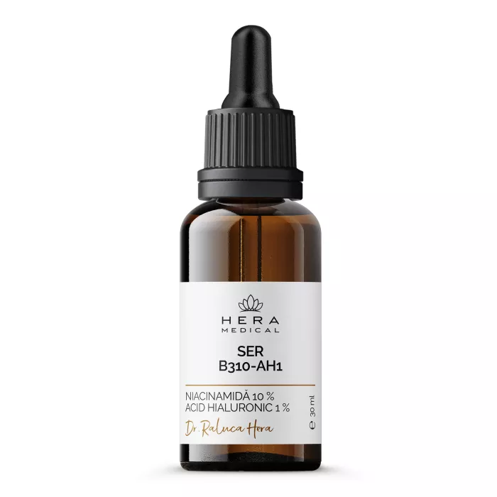 Ser Cu Niacindamidǎ, Acid Hialuronic Și Zinc