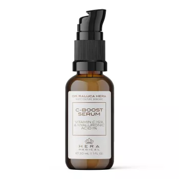 Ser Cu Vitamina C Și Acid Hialuronic