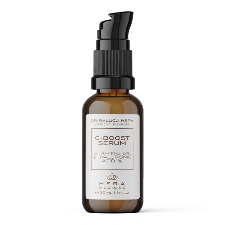 Ser Cu Vitamina C Si Acid Hialuronic (30ml), Hera Medical
