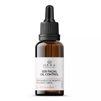 Ser Oil Control, Pentru Ten Mixt, Gras Și Iritat, Predispus La Acnee