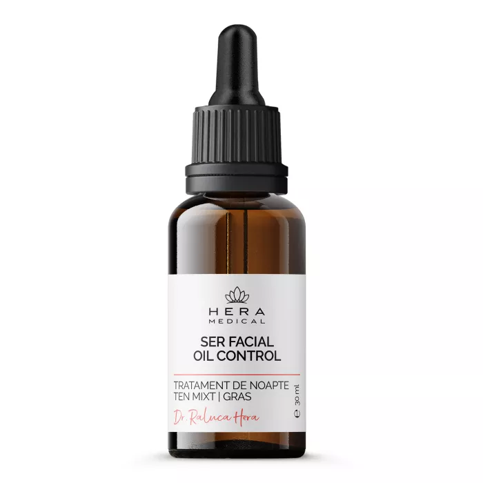 Ser Oil Control, Pentru Ten Mixt, Gras Și Iritat, Predispus La Acnee