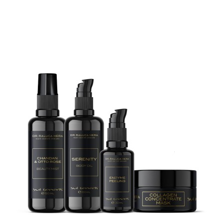 Set Home Spa – Îngrijire Relaxantă & Răsfăț Pentru Ten Și Corp