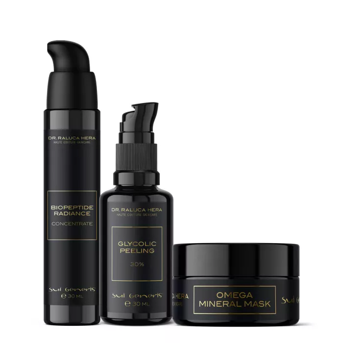 Set Luminozitate – Rutina Completă Pentru Ten Strălucitor & Radiant