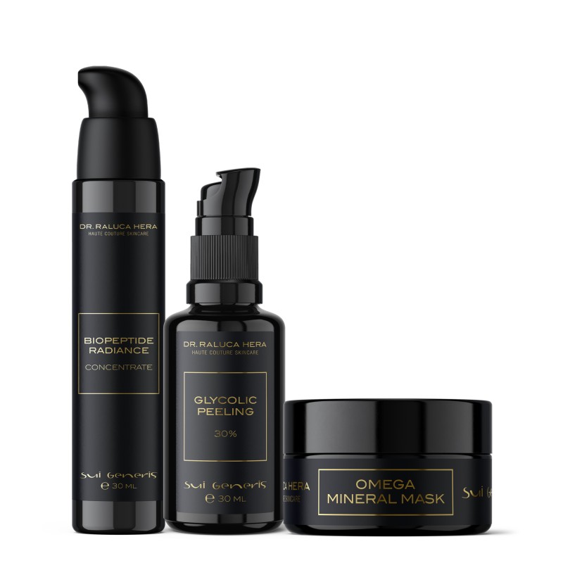 Set Luminozitate – Rutina Completă Pentru Ten Strălucitor & Radiant