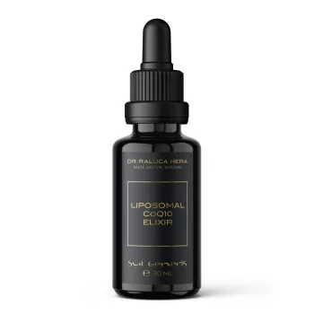 Elixir Lipozomal Coq10 – Ser Facial Antioxidant Anti-Aging Pentru Regenerare Și Fermitate Ten