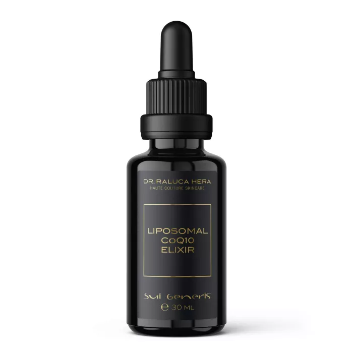 Elixir Lipozomal Coq10 – Ser Facial Antioxidant Anti-Aging Pentru Regenerare Și Fermitate Ten