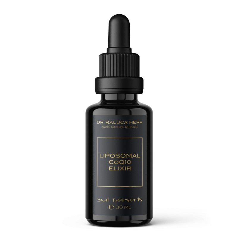 Elixir Lipozomal Coq10 – Ser Facial Antioxidant Anti-Aging Pentru Regenerare Și Fermitate Ten