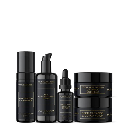 Set Mini Facial Detox – Curățare Profundă & Revitalizare Ten