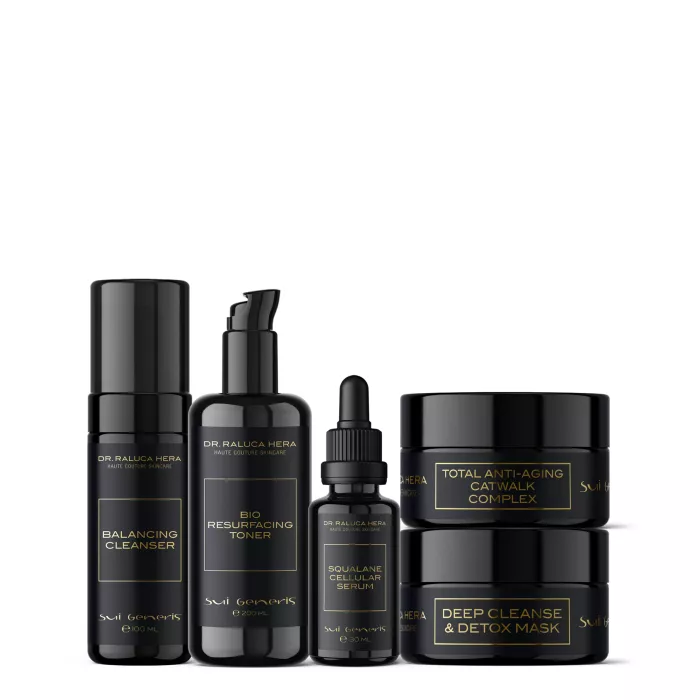 Set Mini Facial Detox – Curățare Profundă & Revitalizare Ten