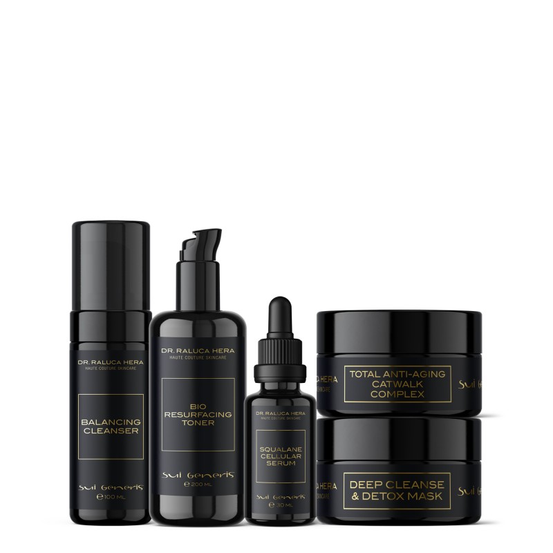 Set Mini Facial Detox – Curățare Profundă & Revitalizare Ten
