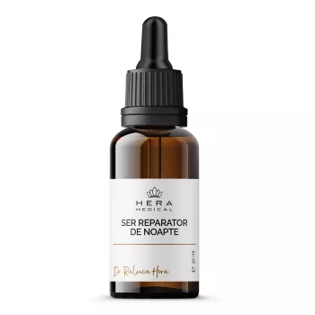 Ser Facial, Reparator, De Noapte (30ml), Hera Medical