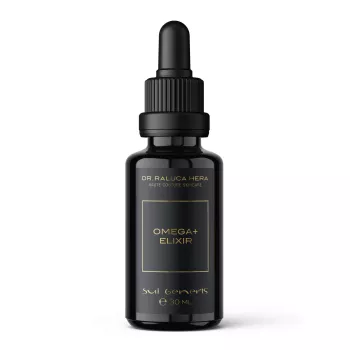 Elixir Omega – Ulei Facial Nutritiv Cu Acizi Grași Omega Pentru Hidratare Intensă Și Regenerare Ten
