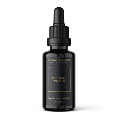 Elixir Omega – Ulei Facial Nutritiv Cu Acizi Grași Omega Pentru Hidratare Intensă Și Regenerare Ten